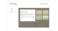 Desktop Screenshot of kowboyz.nl